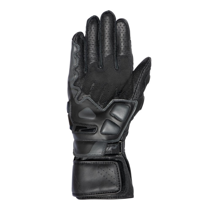 Літні надпродувні шкіряні рукавички IXON GP5 AIR