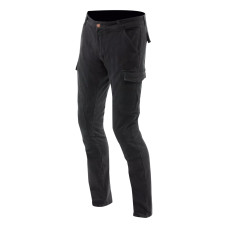 Мотобрюки Dainese CARGO SLIM TAPERED PANTS BLACK