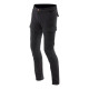 Мотобрюки Dainese CARGO SLIM TAPERED PANTS BLACK