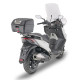 Центральний кофр Kappa K320N MONOLOCK на 32л.