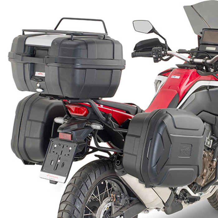 Кріплення під бічні кофри Kappa KLO1178MK HONDA CRF 1100L Africa Twin (20 > 25) Кріплення під бічні кофри Kappa KLO1178MK HONDA CRF 1100L Africa Twin (20 > 25)