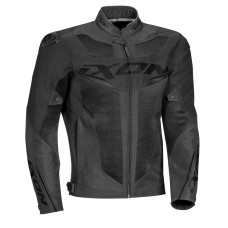 Над продувна текстильна куртка IXON DRACO(чорний)