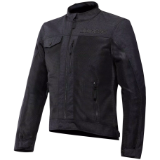 Мотокуртка Dainese ALFAMA AIR TEX JACKET DARK GREY/BLACK
