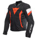 Мотокуртка Dainese AVRO 5 TEX JACKET BLACK/RED-FLUO/WHITE