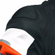 Мотокуртка Dainese AVRO 5 TEX JACKET BLACK/RED-FLUO/WHITE