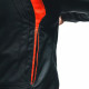 Мотокуртка Dainese AVRO 5 TEX JACKET BLACK/RED-FLUO/WHITE