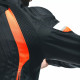 Мотокуртка Dainese AVRO 5 TEX JACKET BLACK/RED-FLUO/WHITE