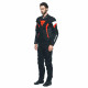 Мотокуртка Dainese AVRO 5 TEX JACKET BLACK/RED-FLUO/WHITE