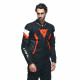 Мотокуртка Dainese AVRO 5 TEX JACKET BLACK/RED-FLUO/WHITE