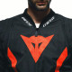 Мотокуртка Dainese AVRO 5 TEX JACKET BLACK/RED-FLUO/WHITE