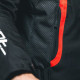 Мотокуртка Dainese AVRO 5 TEX JACKET BLACK/RED-FLUO/WHITE