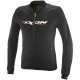 Мотокуртка IXON ARMA black/white/bright red