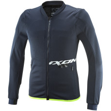 Мотокуртка IXON ARMA navy/white/bright yellow