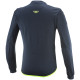 Мотокуртка IXON ARMA navy/white/bright yellow