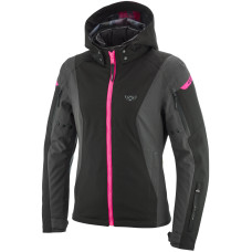 Жіноча мотокуртка IXON BURNING LADY anthracite/black/pink
