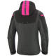 Жіноча мотокуртка IXON BURNING LADY anthracite/black/pink