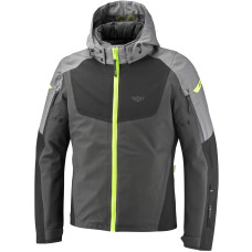 Мотокуртка IXON BURNING grey/black/bright yellow