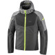 Мотокуртка IXON BURNING grey/black/bright yellow