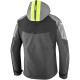 Мотокуртка IXON BURNING grey/black/bright yellow