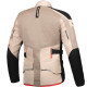 Мотокуртка IXON M-NJORD sand/black/red