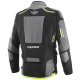 Мотокуртка IXON MIDGARD black/grey/bright yellow