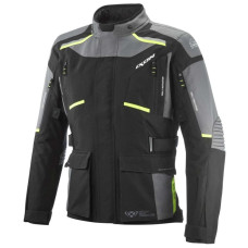 Мотокуртка IXON MIDGARD black/grey/bright yellow