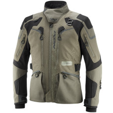 Мотокуртка IXON ODIN khaki/black