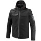 Мотокуртка IXON SQUARE black/bright red