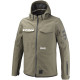 Мотокуртка IXON SQUARE khaki
