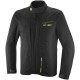 Мотокуртка IXON TYR black/bright yellow