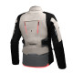 Мотокуртка IXON VIDAR greige/tactic green/red
