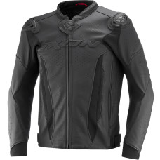 Шкіряна спортивна мотокуртка IXON VORTEX 3 JKT black/black