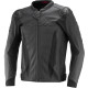 Шкіряна спортивна мотокуртка IXON VORTEX 3 JKT black/black