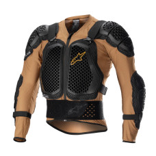 Моточерепаха Alpinestars BIONIC ACTION V2 Sand Black Tangerine