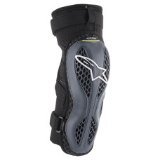 Наколінники Alpinestars SEQUENCE Anthracite Yellow Fluo