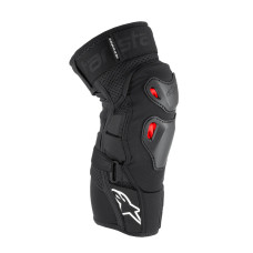 Наколінники Alpinestars BIONIC PRO PLASMA Black Red White