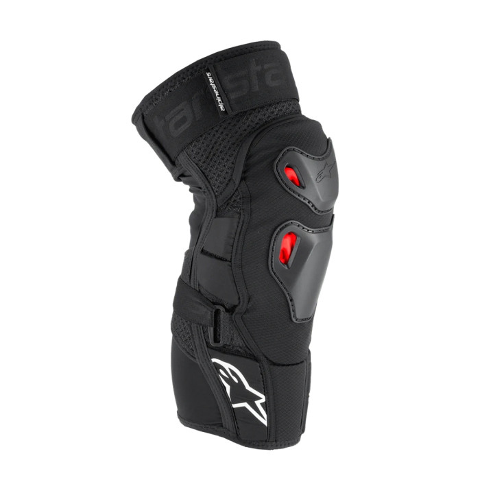 Наколінники Alpinestars BIONIC PRO PLASMA Black Red White
