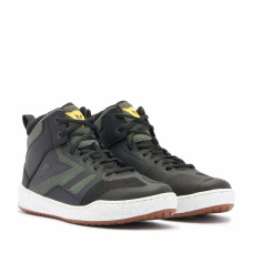 Мотоботи Dainese SUBURB AIR SHOES BLACK/WHITE/ARMY GREEN