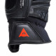 Рукавиці Dainese CARBON 4 SHORT LEATHER GLOVES BLACK/FLUO-RED