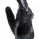 Рукавиці Dainese CARBON 4 SHORT LEATHER GLOVES BLACK/FLUO-RED