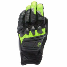 Рукавиці Dainese X-RIDE 2 ERGO-TEK GLOVES BLACK/YELLOW-FLUO