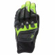 Рукавиці Dainese X-RIDE 2 ERGO-TEK GLOVES BLACK/YELLOW-FLUO