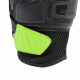 Рукавиці Dainese X-RIDE 2 ERGO-TEK GLOVES BLACK/YELLOW-FLUO