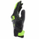 Рукавиці Dainese X-RIDE 2 ERGO-TEK GLOVES BLACK/YELLOW-FLUO