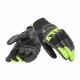 Рукавиці Dainese X-RIDE 2 ERGO-TEK GLOVES BLACK/YELLOW-FLUO