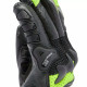 Рукавиці Dainese X-RIDE 2 ERGO-TEK GLOVES BLACK/YELLOW-FLUO