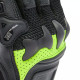 Рукавиці Dainese X-RIDE 2 ERGO-TEK GLOVES BLACK/YELLOW-FLUO