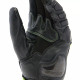 Рукавиці Dainese X-RIDE 2 ERGO-TEK GLOVES BLACK/YELLOW-FLUO