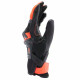 Рукавиці Dainese X-RIDE 2 ERGO-TEK GLOVES BLACK/RED-FLUO