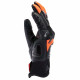 Рукавиці Dainese X-RIDE 2 ERGO-TEK GLOVES BLACK/RED-FLUO